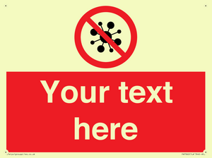 Custom No Virus risk allowed